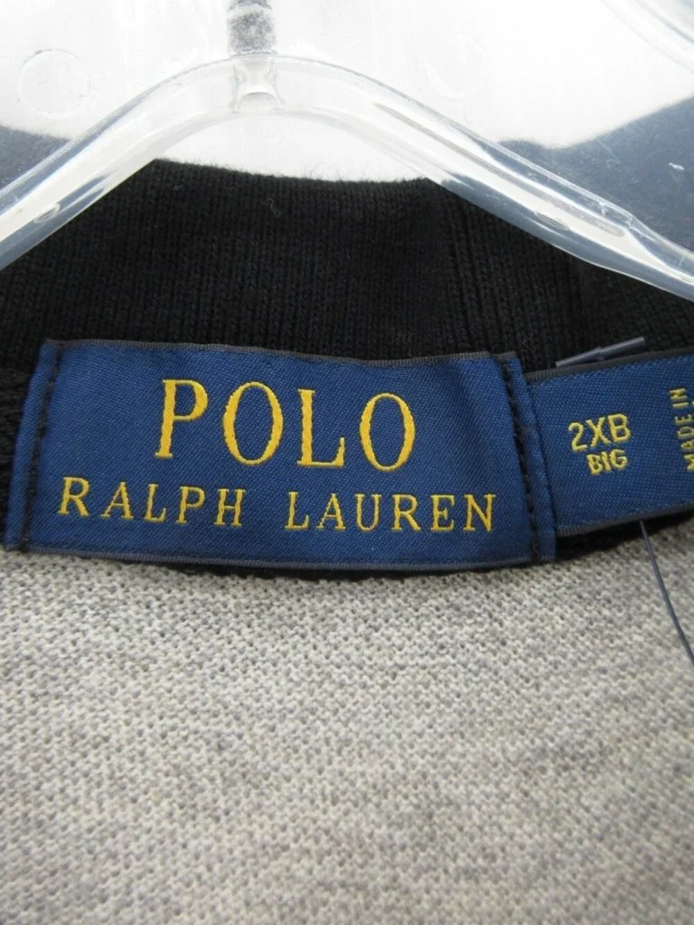 Polo Ralph Lauren Rugby Polo Shirt 2XB Big Football RLPC 67 Sportswear